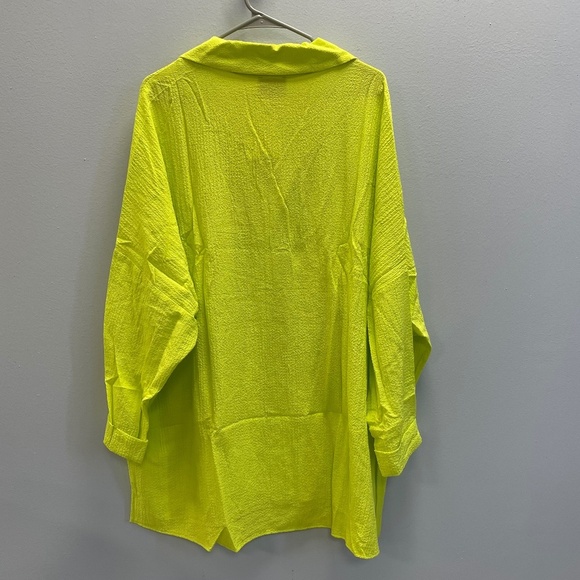 Show Me Your Mumu Johns Citrine Button Down Shirt - XXL- NWT - Picture 2 of 6